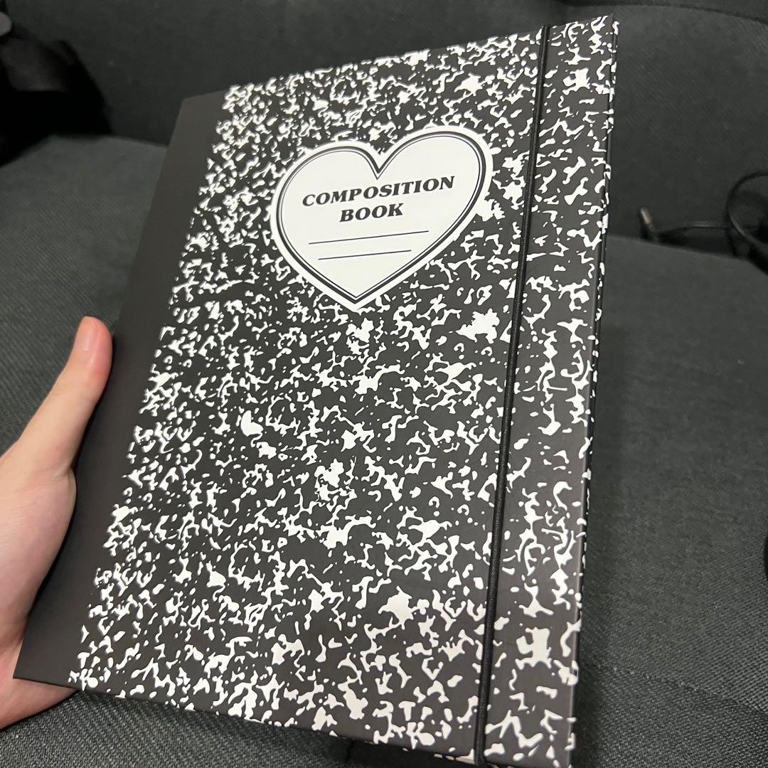 Lucalab composition book a5 binder, Hobbies & Toys, Memorabilia