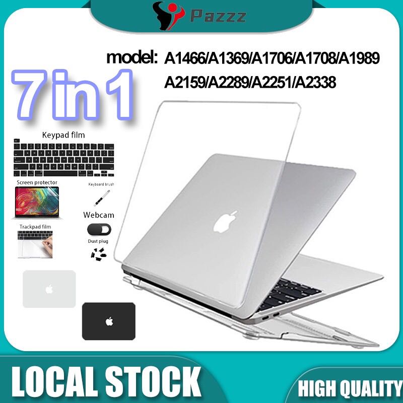 macbook air clear case keyboard film, Computers & Tech, Parts