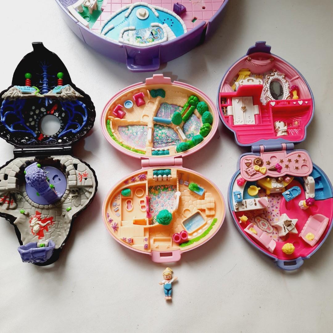 Mainan polly pocket 2025