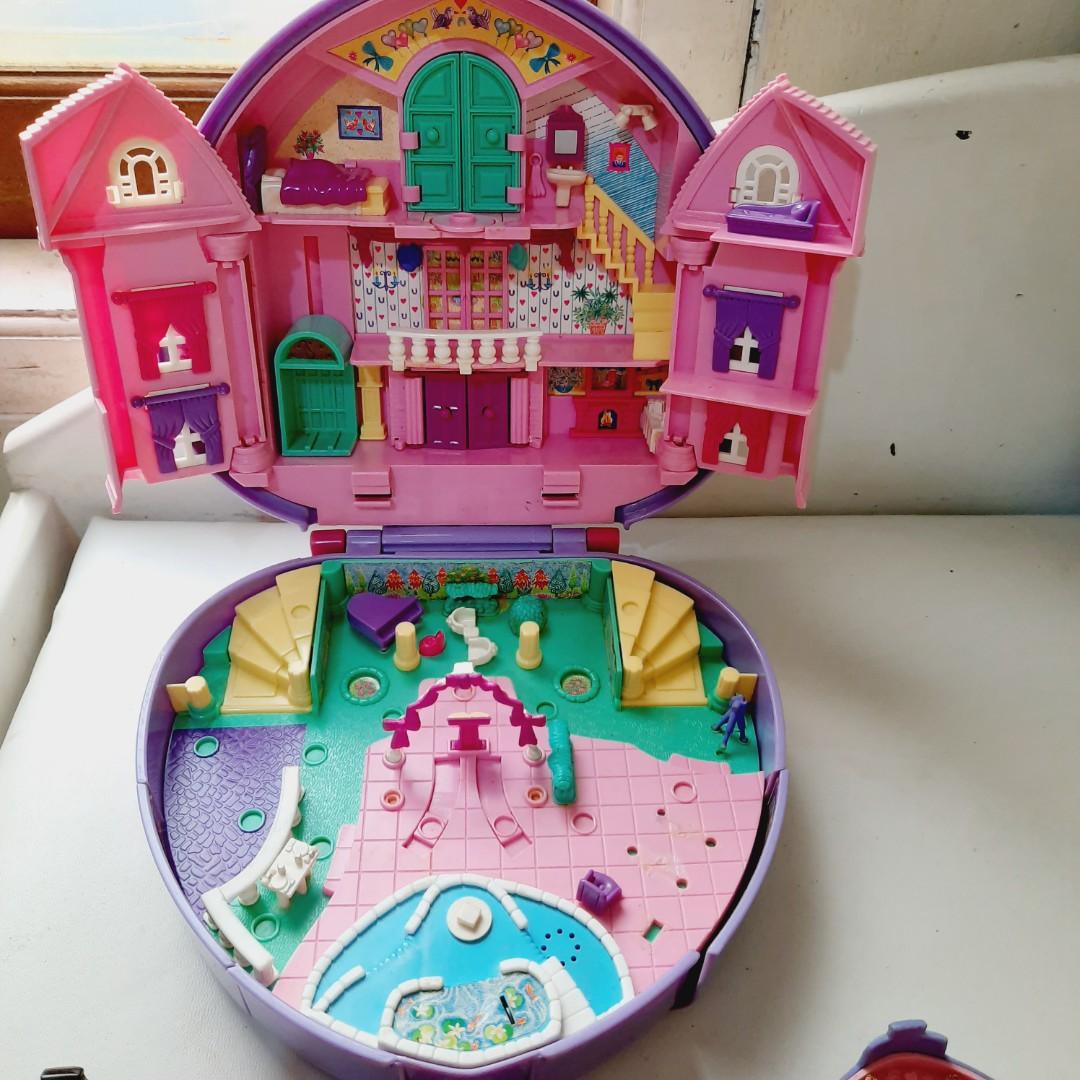 Mainan polly pocket outlet