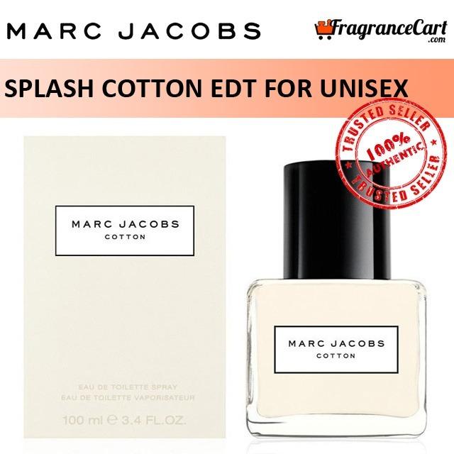 Marc jacobs cotton eau de online toilette