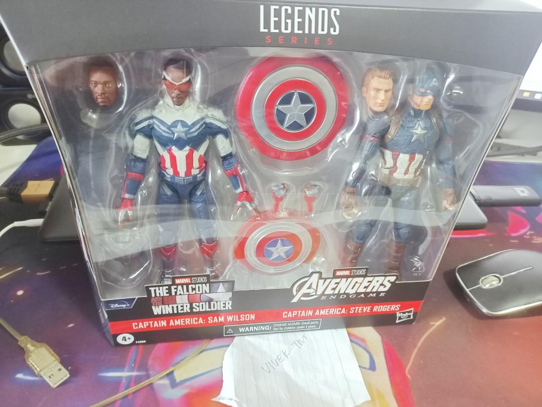 Marvel legends shop falcon 2 pack
