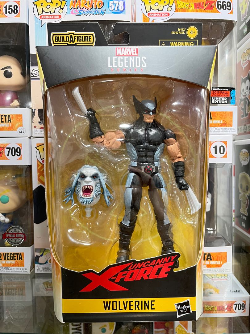Marvel legends x force wolverine 2019 on sale