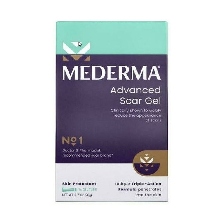 Mederma Advanced Scar Gel for Old & New Scars from Acne, Cuts, Surgery