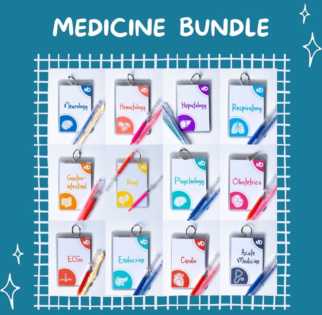 Medicine bundle available on shopee, Hobbies & Toys, Books