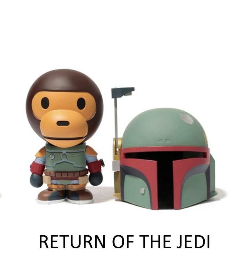 vcd bape boba fett