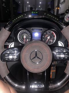 Mercedes Benz AMG Steering Carbon Fiber (LED Meter) Selangor, Malaysia,  Kuala Lumpur (KL), Puchong Supplier, Suppliers, Supply, Supplies