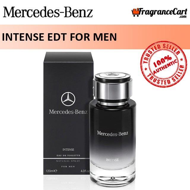 Mercedes Benz Intense EDT for Men (120ml/240ml/Tester) Eau de Toilette  Black [Brand New 100% Authentic Perfume/Fragrance]