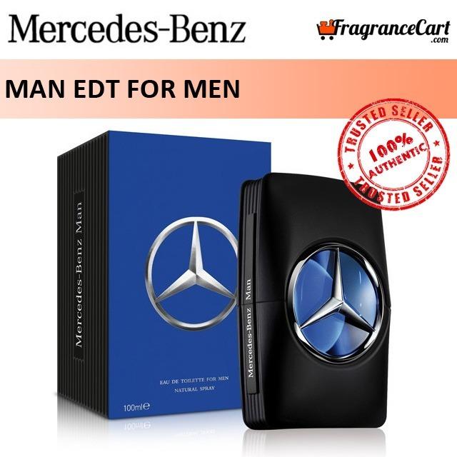 Mercedes Benz Club Black EDT 100ml - Man (Ready Stock), Beauty & Personal  Care, Fragrance & Deodorants on Carousell