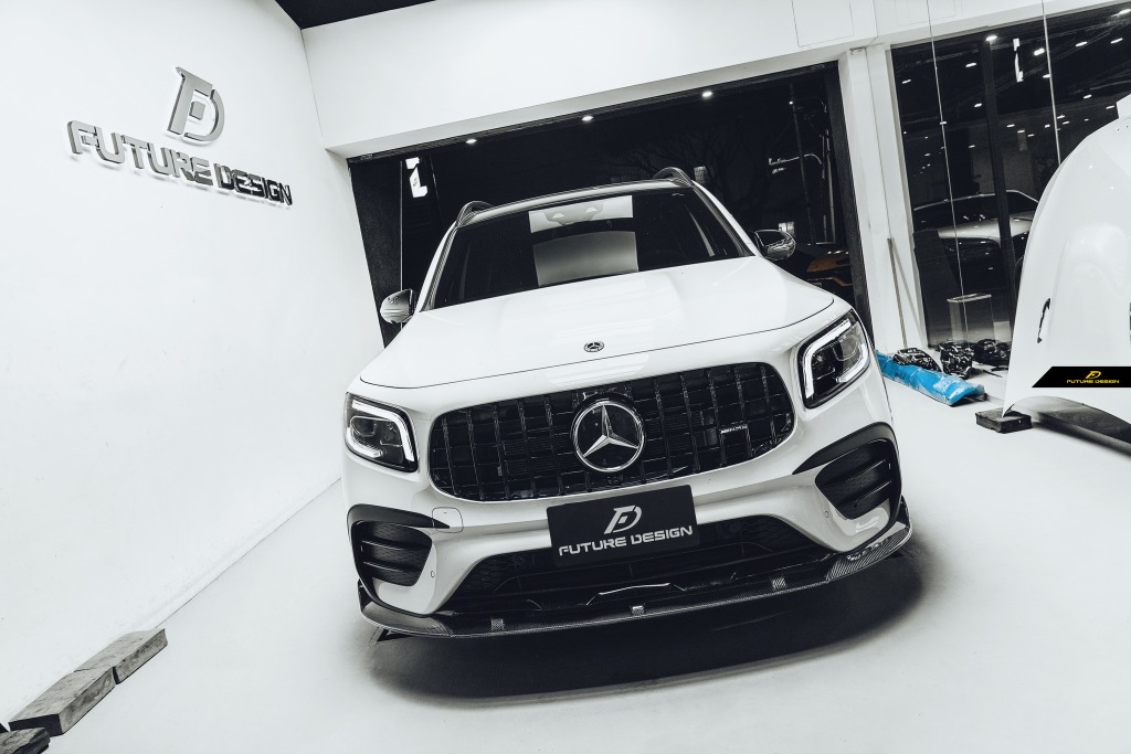 Mercedes Benz Merc GLB Class GLB180 GLB200 GLB250 GLB35 AMG Line 4MATIC  Future Design FD Carbon Fibre Aeroparts, Car Accessories, Accessories on  Carousell