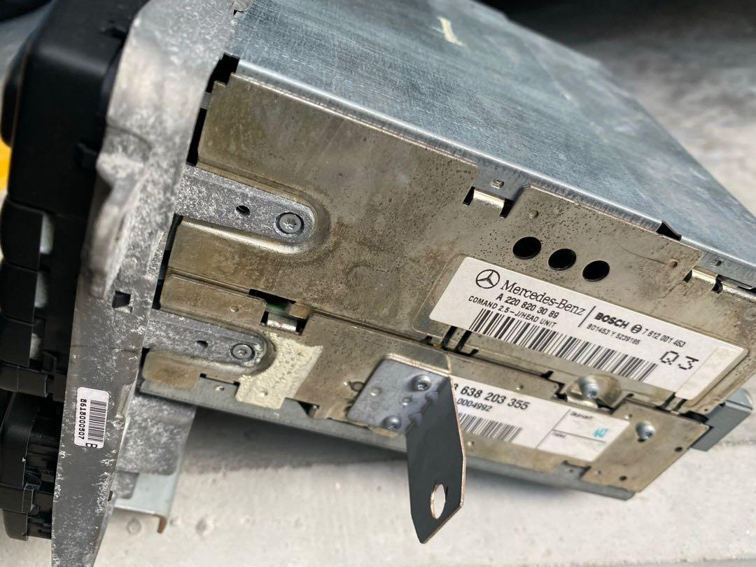 Mercedes-Benz COMMAND 2.5 - JHEAD UNIT Mercedes-Benz COMMAND 2.5 - JHEAD UNIT