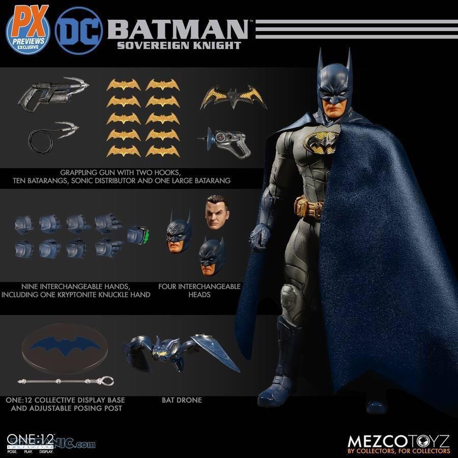 mezco px supreme knight