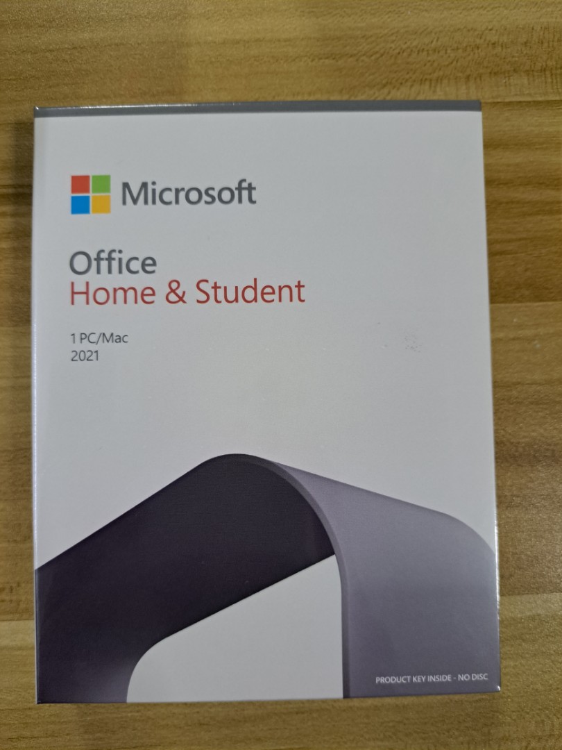 Microsoft Office Home & Student 2021 (PC/Mac), Computers & Tech