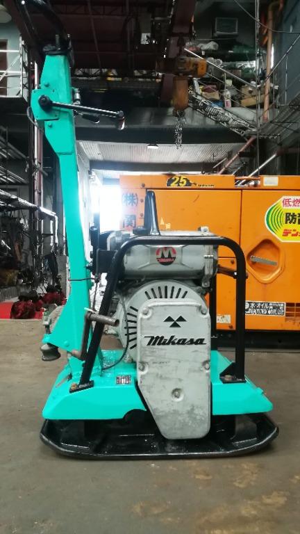 Mikasa Plate Compactor Robin Diesel Engine from Japan (Category: Construction Tools & Equipment) located in Quezon City. Submitted by lockerbi2014 (Listing ID 1158952093, Image 2). Description: Lockerbi Industrial Machinery Supply Japan surplus shop. Lots available. Most items negotiable~ Open Mondays to Saturdays 8am - 5:00 pm. More items available. Feel free to bring your technicians. Type "Lockerbi Philippines" in google to see company website