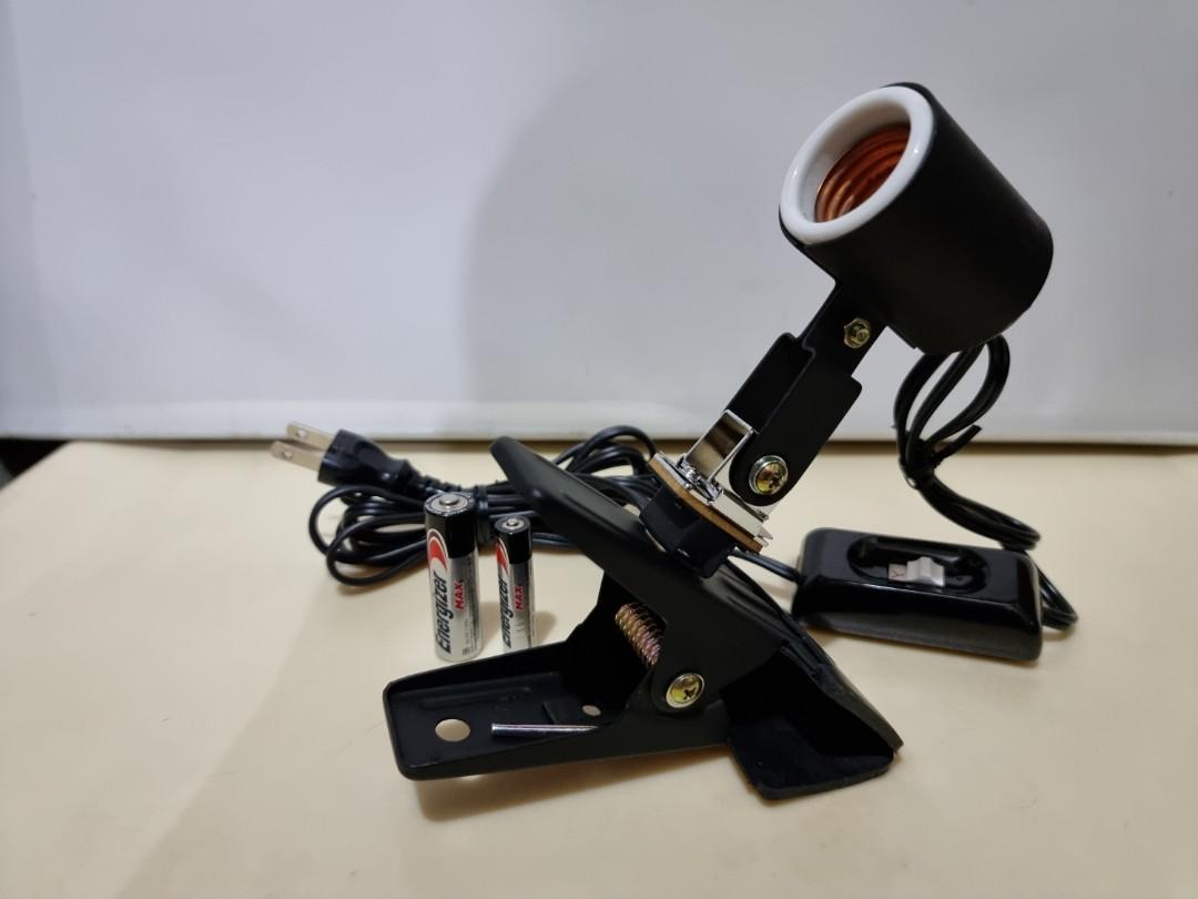 Minette System Lamp Light Holder Clamp Clip (Category: Lighting & Studio Equipment) located in Binangonan. Submitted by caaaris (Listing ID 1158970779, Image 2). Description: Minette System Lamp Light Holder Clamp Clip In excellent and in near mint condition Made in Japan.