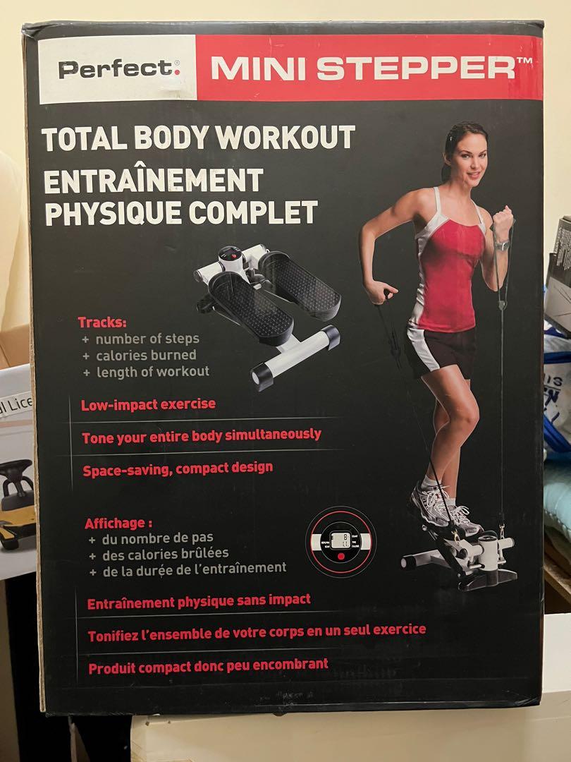 Mini stepper cardio workout outlet
