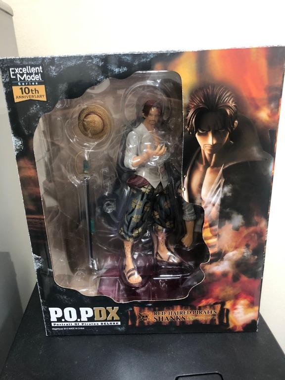 One piece Shanks Strong 1/8 PVC Figure P O P.MegaHouse 