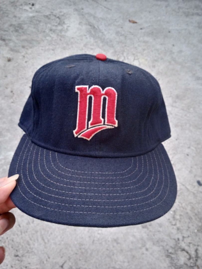 90s MINNESOTA TWINS 80S NEW ERA PRO 