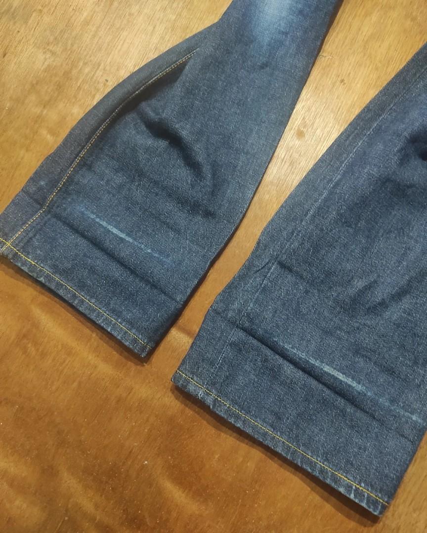 Miss Lee riders Selvedge jeans, Fesyen 