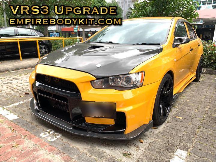 Mitsubishi Lancer Bodykit / Varis / Lancer Bumper , Car Accessories