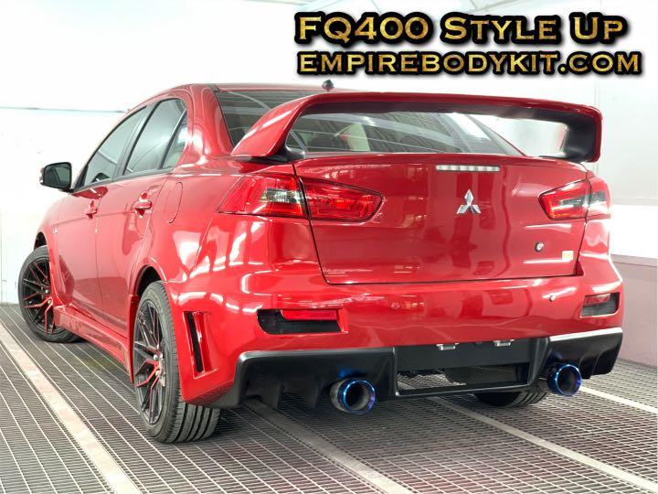 Mitsubishi Lancer Bodykit FQ400 / FQ400 Bodykit / Evo X Spoiler , Car