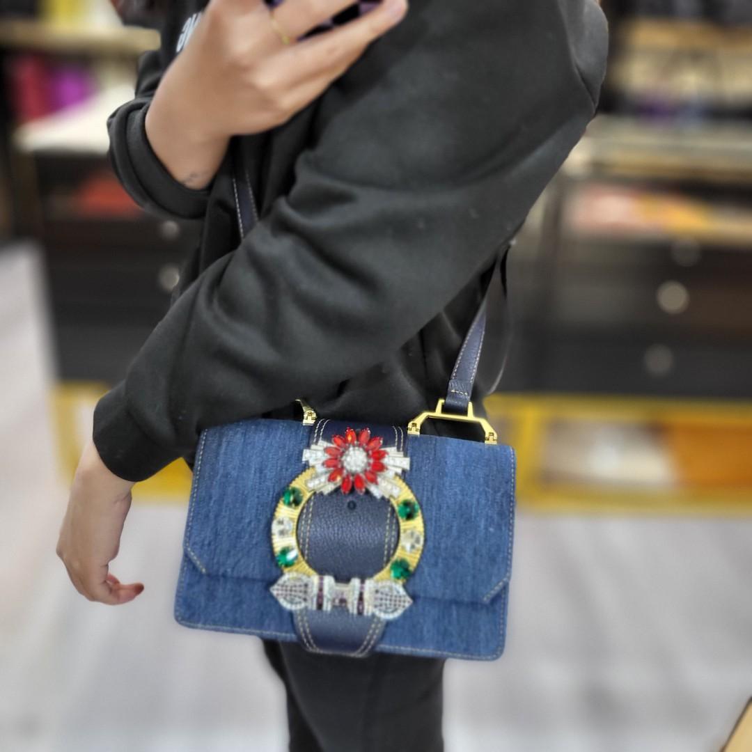 Miu Miu Crystal Bag
