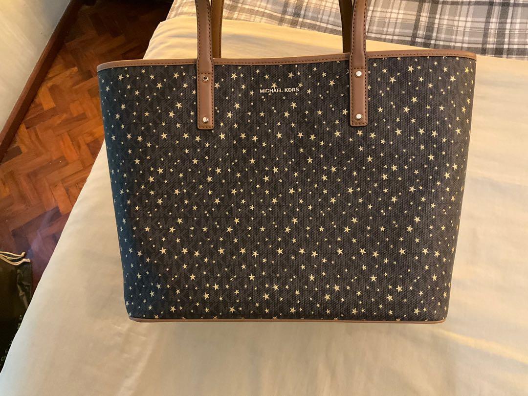 Michael kors purse with stars hot sale