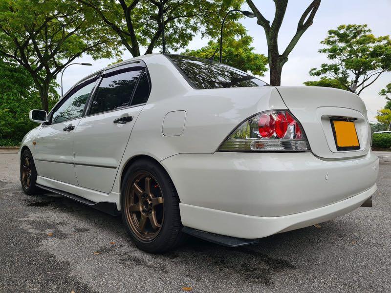 Mod Lancer Cs3 For Rent, Cars, Car Rental on Carousell