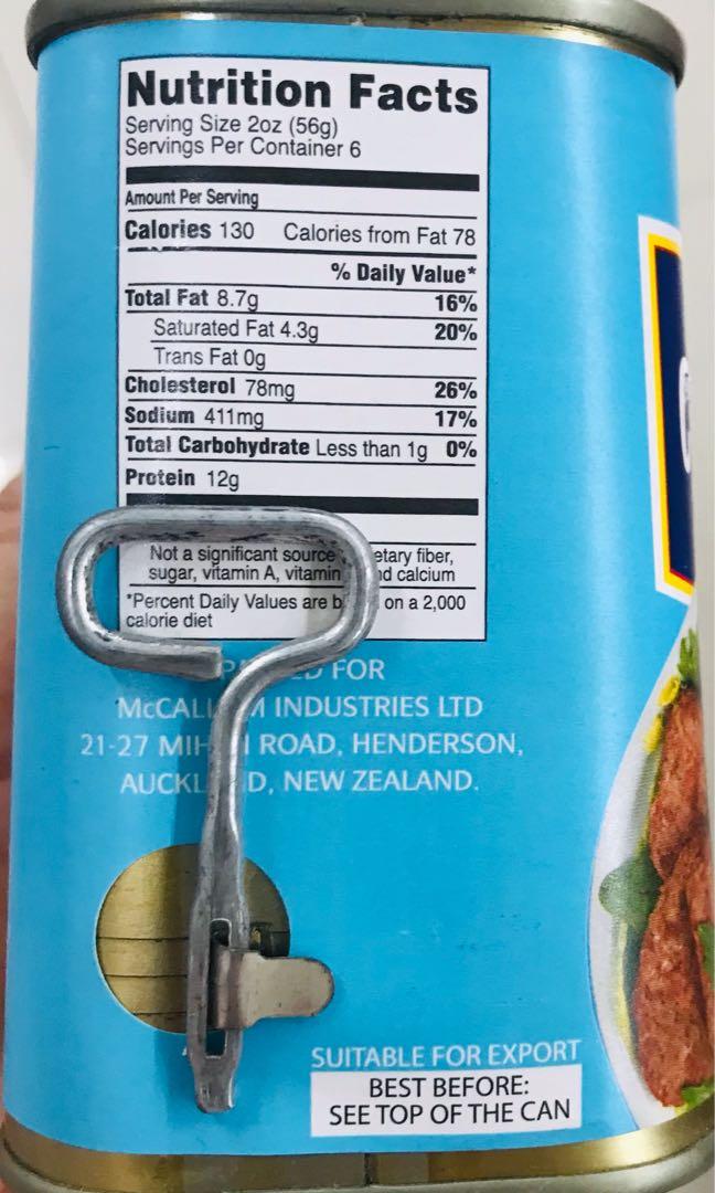 Monarch Corned Beef Lite 340g (Category: Packaged & Instant Food) located in Manila. Submitted by rotalie (Listing ID 1158994220, Image 2). Description: Monarch Corned Beef Lite 340g #inManila #inQC #inMandaluyong #inMakati #inTaguig #inPasig #inMarikina #inCainta #inAntipolo Delivery thru Lalamove or Grab express c/o buyer from Sampaloc Manila. Payment via bank transfer or GCash before shipping :) For further inquiries, pls call us 09153264002 :