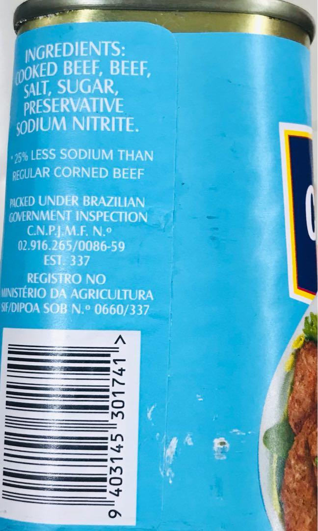 Monarch Corned Beef Lite 340g (Category: Packaged & Instant Food) located in Manila. Submitted by rotalie (Listing ID 1158994220, Image 3). Description: Monarch Corned Beef Lite 340g #inManila #inQC #inMandaluyong #inMakati #inTaguig #inPasig #inMarikina #inCainta #inAntipolo Delivery thru Lalamove or Grab express c/o buyer from Sampaloc Manila. Payment via bank transfer or GCash before shipping :) For further inquiries, pls call us 09153264002 :