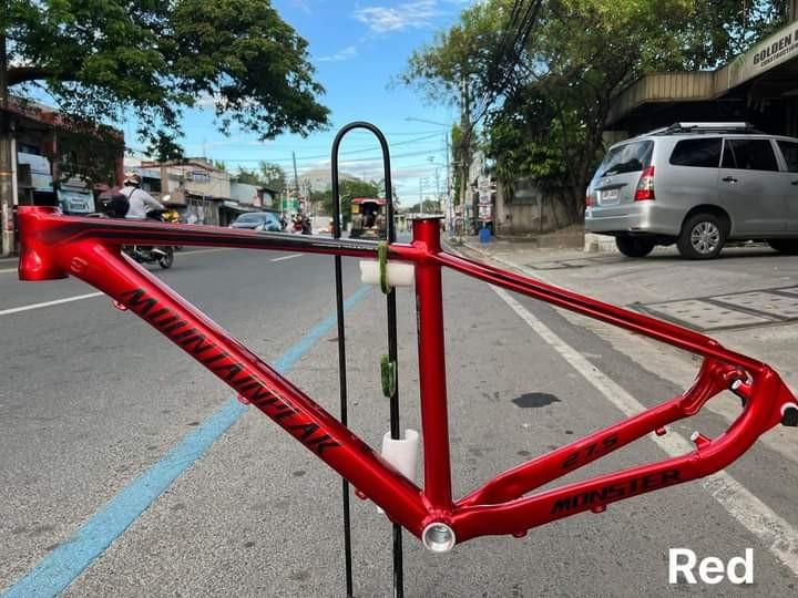 Mountainpeak Monster Frame 2022 27.5er 29er Sports Equipment Bicycles Parts Bicycles on Carousell