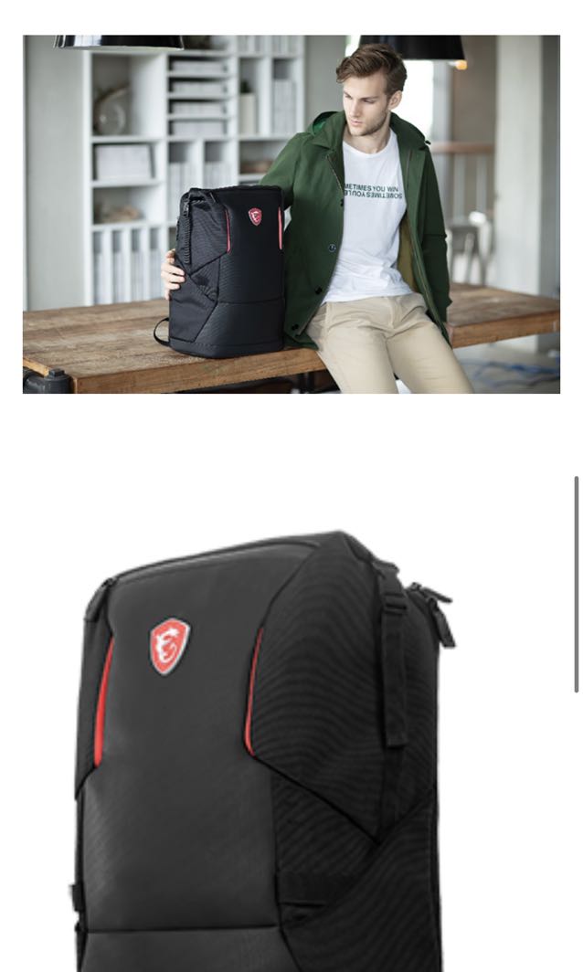 Msi urban 2024 raider gaming backpack