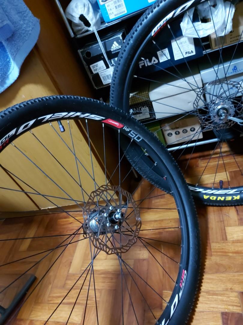 MTB rims 27.5 weapon sheild XC rims Sports Equipment Bicycles