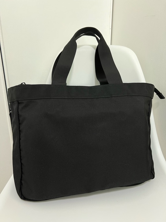 Muji expandable online tote bag