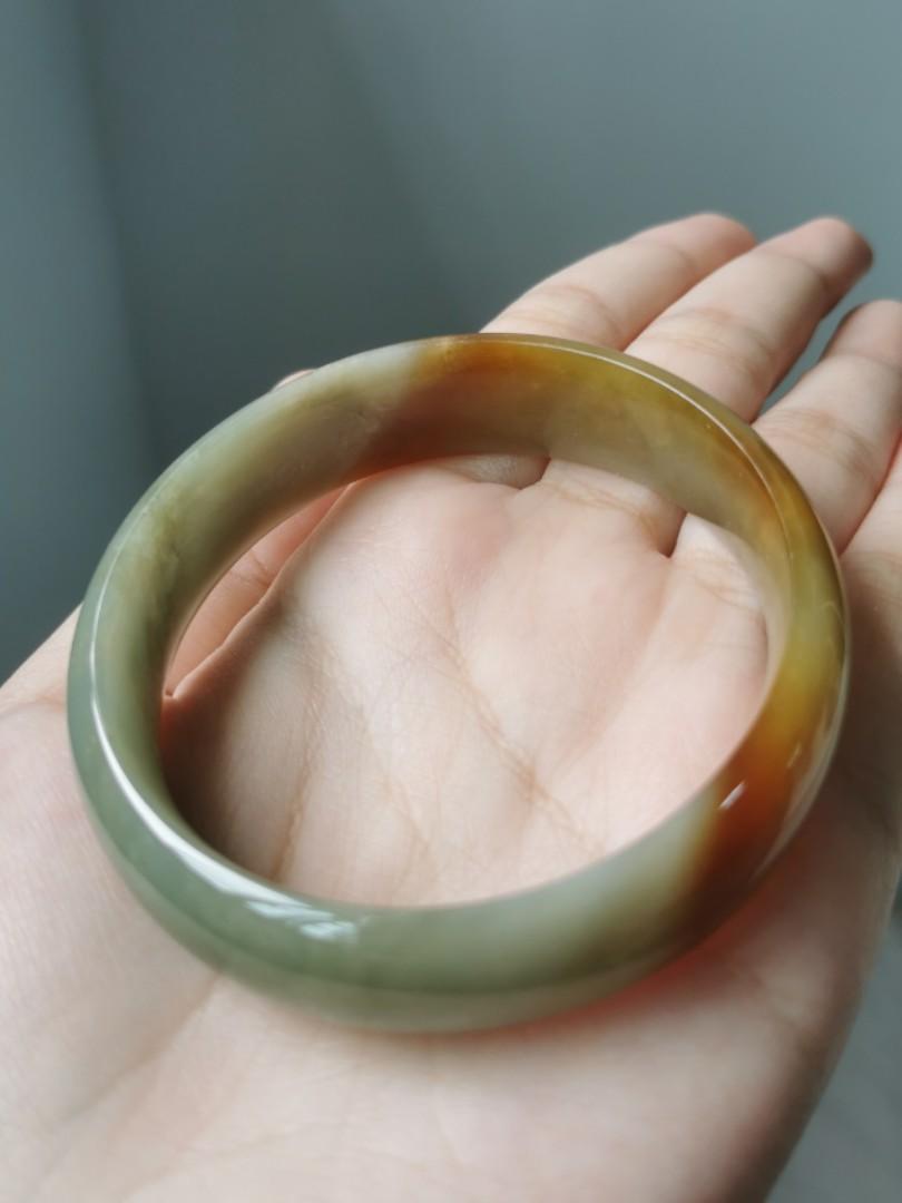 Red jade clearance bangle