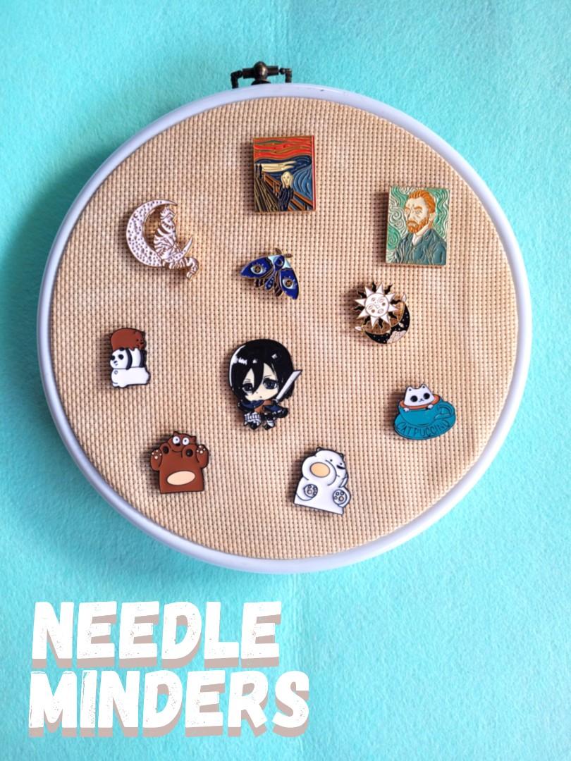 How to make cover minders (needle minders) for your diamond paintings 