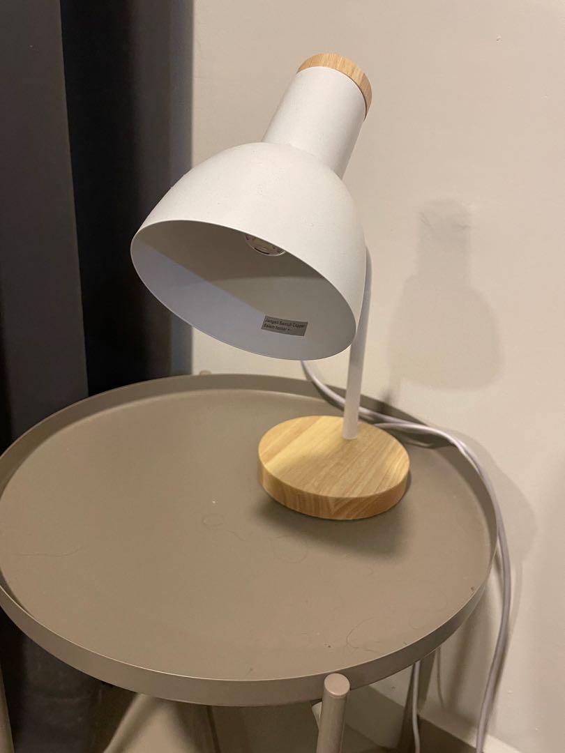 Negotiable Nordic Wood Adjustable Study Lamp Desk Lamp IKEA LED Table Lamp Study Light Lampu Baca Lampu Meja Office SPLighting
