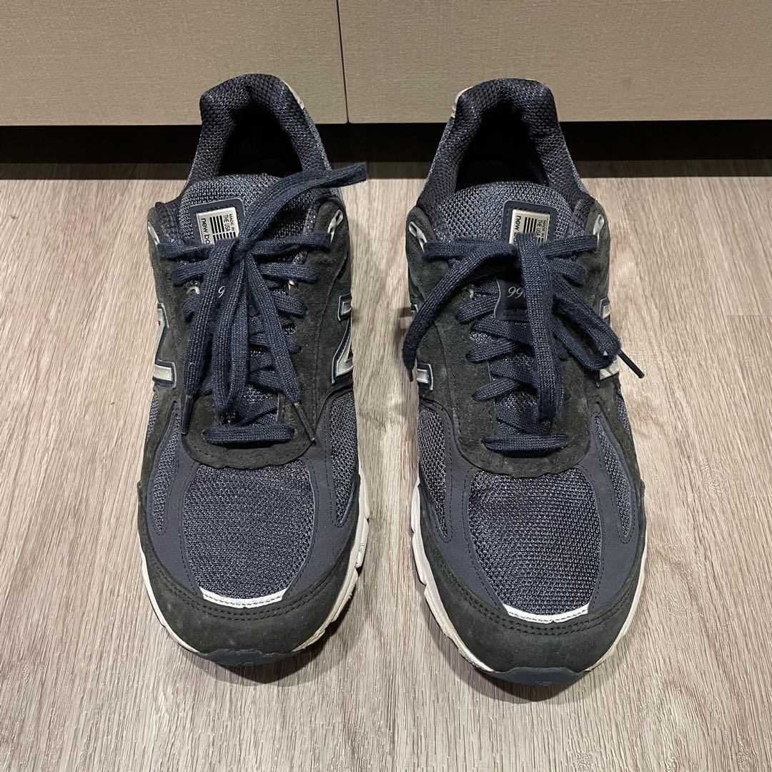 New Balance 990v4 Navy M990NV4 M990 990NV4, Men's Fashion, Footwear,  Sneakers on Carousell