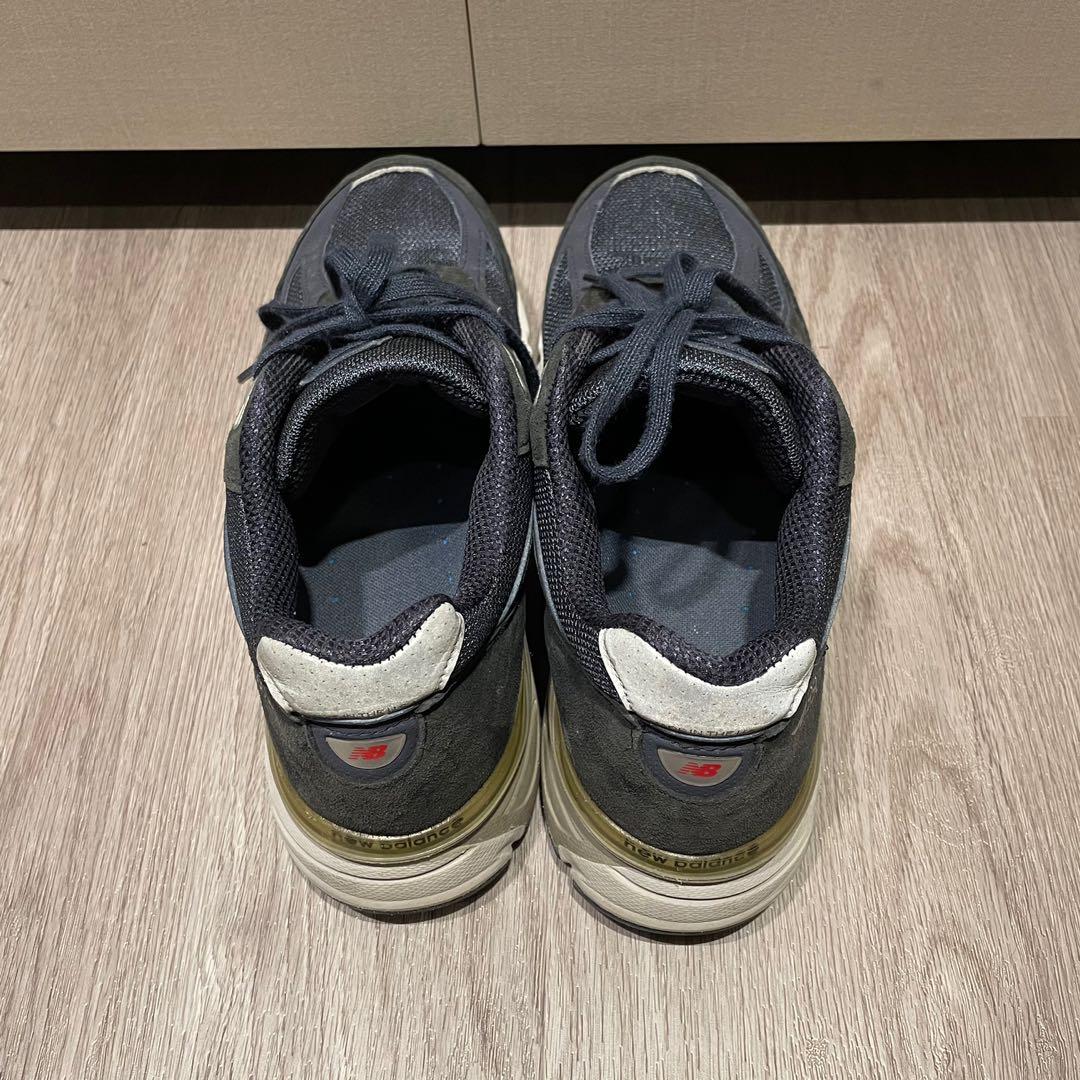 New Balance 990v4 Navy M990NV4 M990 990NV4, Men's Fashion, Footwear,  Sneakers on Carousell