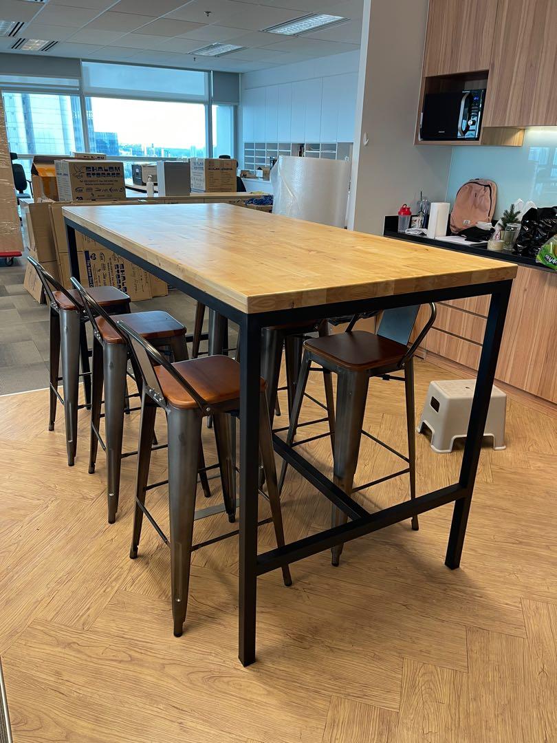 Pantry table and chairs deals