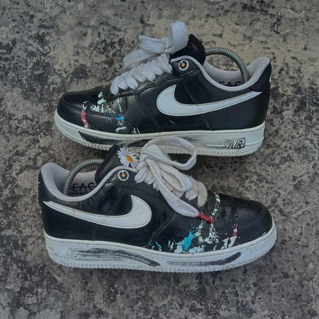 NIKE AF1 GDRAGON PEACEMINUSONE(PARANOISE), Fesyen Pria, Sepatu , Sneakers  di Carousell