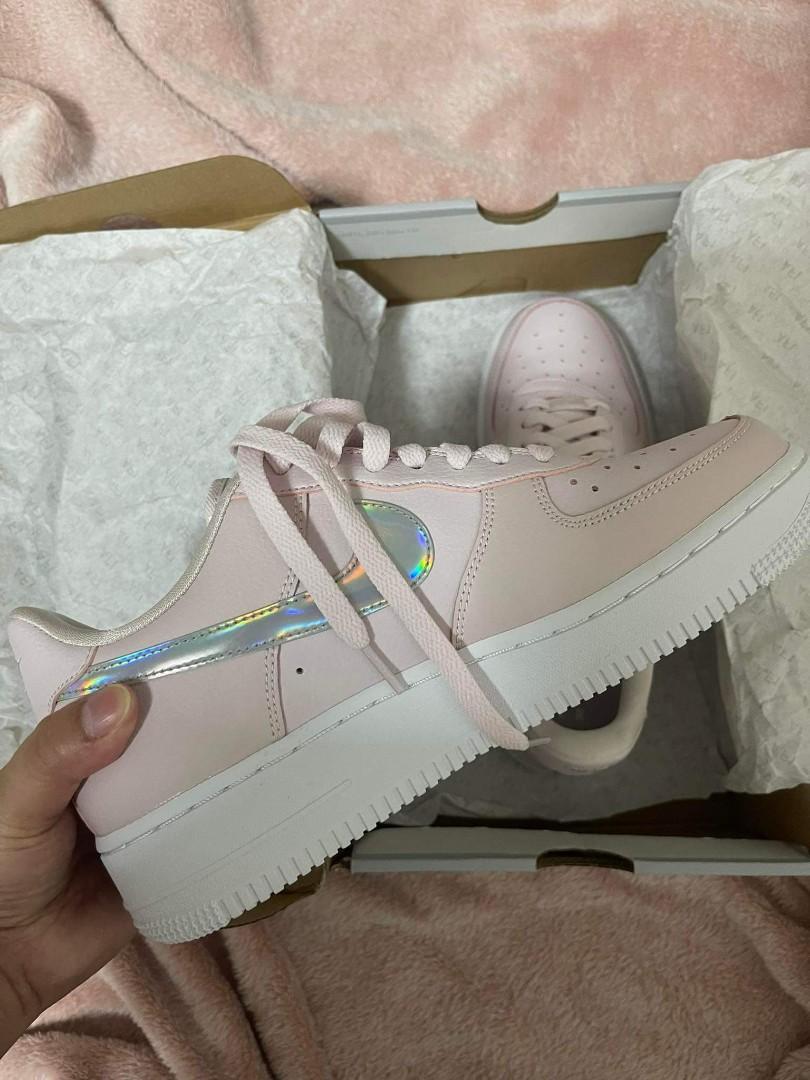 womens air force 1 barely rose