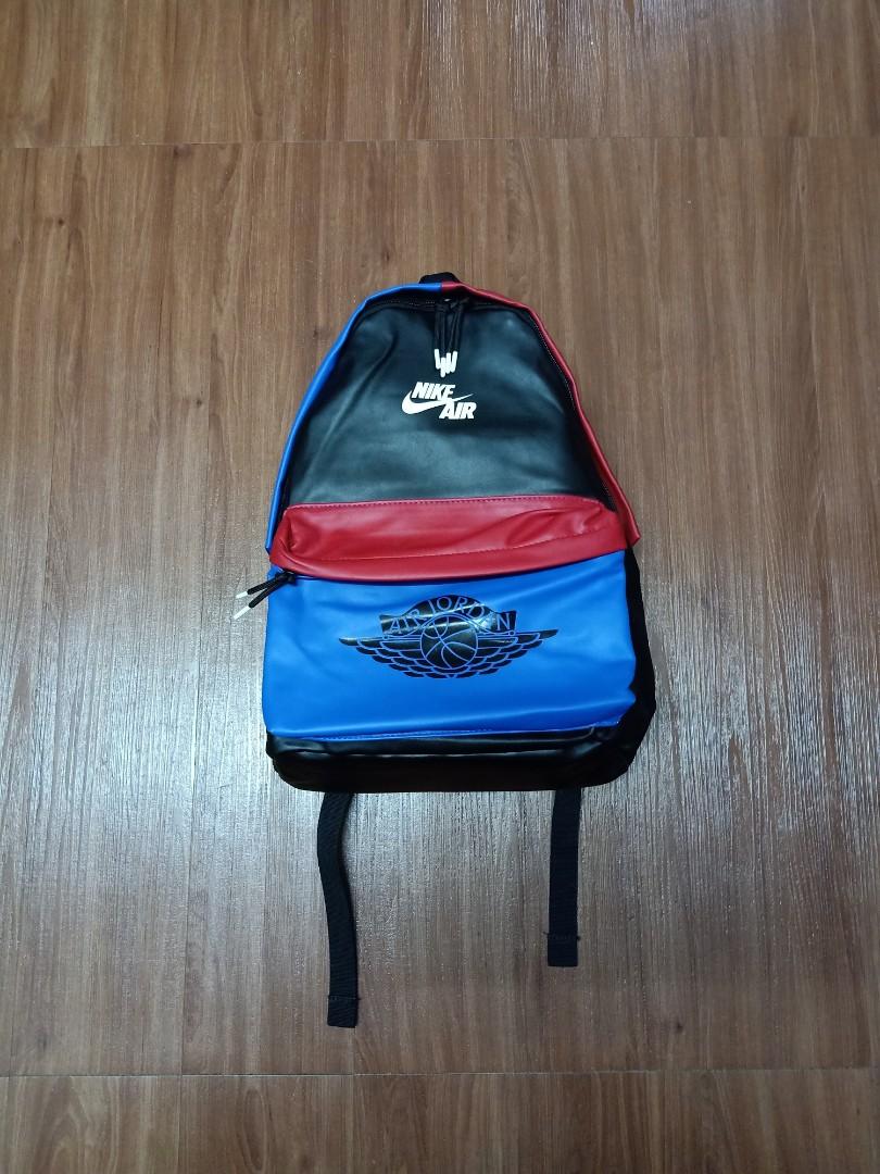 Nike Air Jordan Backpack Men s Fashion Bags Backpacks on Carousell