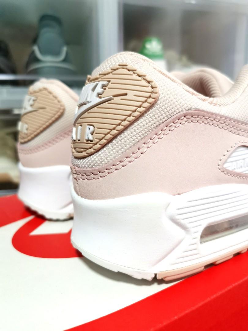 Nike air max 90 premium hot sale barely rose