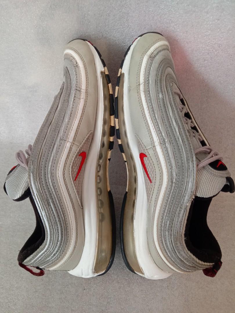 Air max 97 on sale silver size 9
