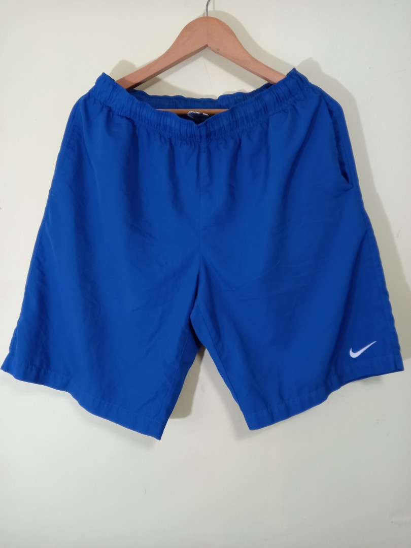 Nike blue shorts, Men's Fashion, Bottoms, Shorts on Carousell
