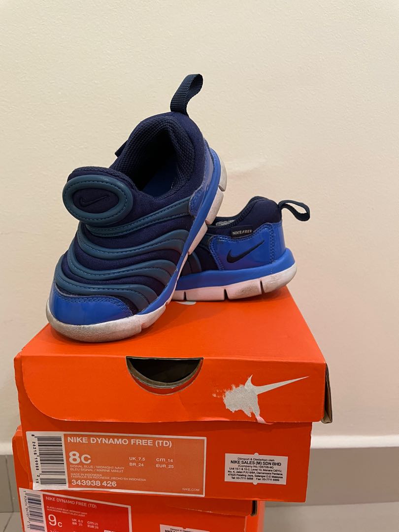 Nike caterpillar toddler shoes clearance