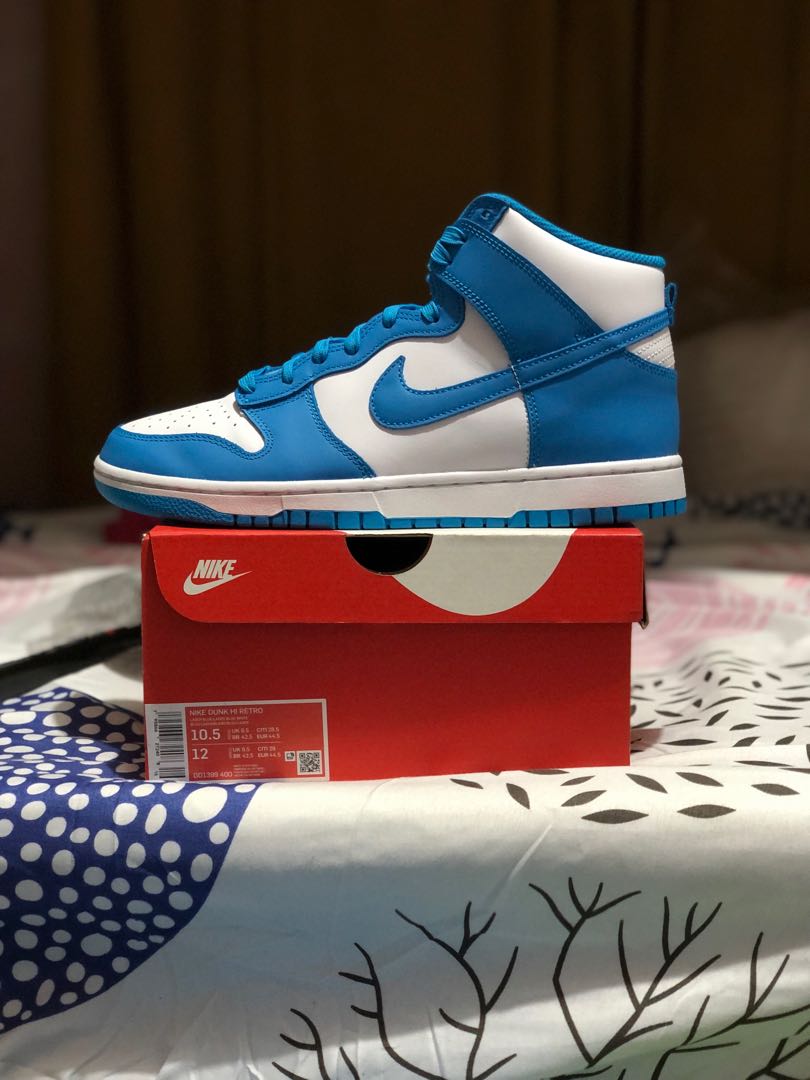 dunk high unc