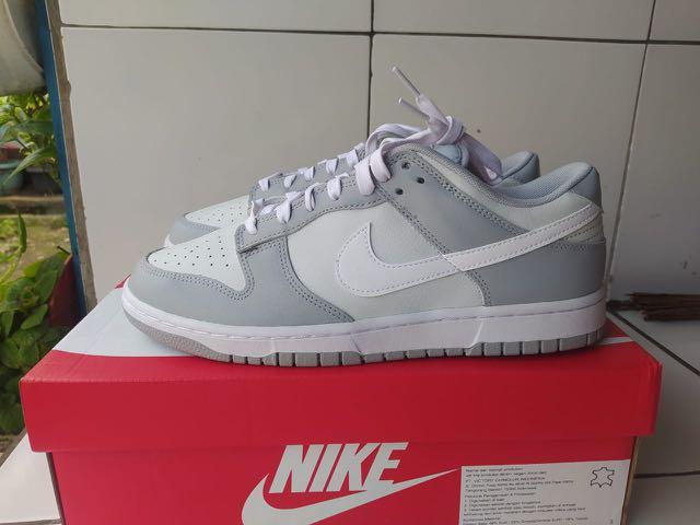 dunks wolf grey