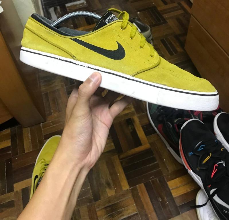 Nike sb cheap janoski yellow